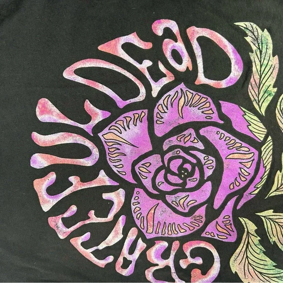 Anthropology Letluv Grateful Dead Graphic Tee - Picture 5 of 13